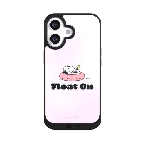 Apple iPhone 16 NIVOpure Snoopy Float On