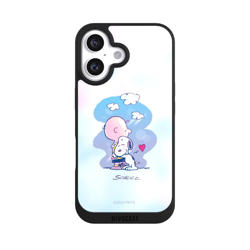iPhone 16 NIVOpure Snoopy und Charlie Brown