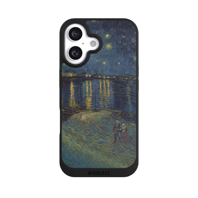 iPhone 16 NIVOpure Die Sternennacht by Vincent van Gogh