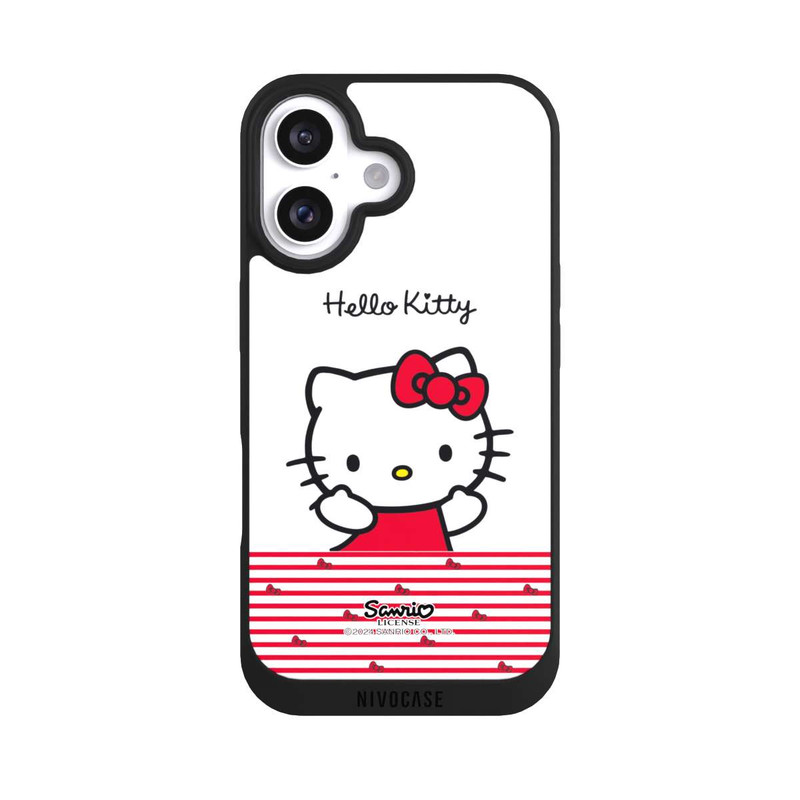 iPhone 16 NIVOpure Hello Kitty Schleifen