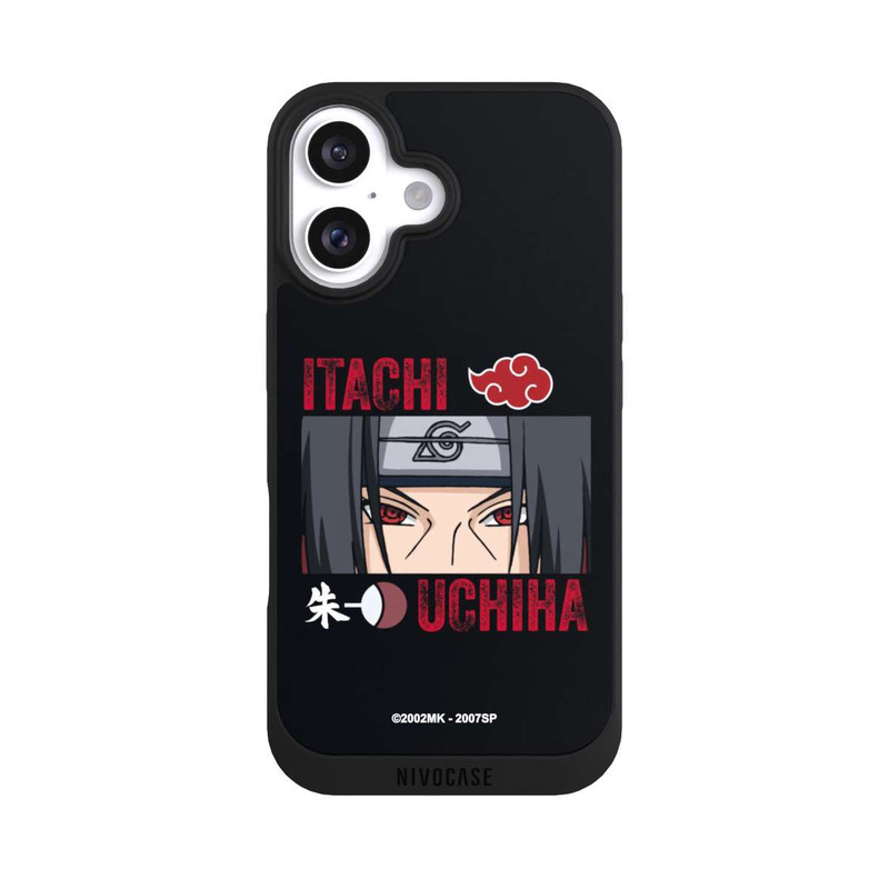 iPhone 16 NIVOpure Itachi Uchiha Close-Up