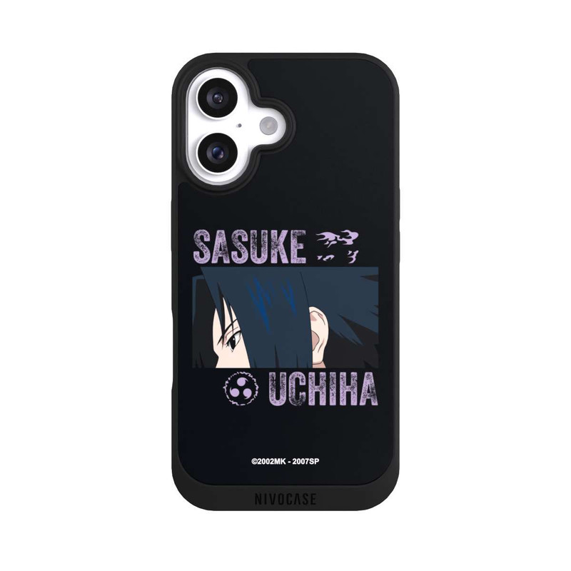 iPhone 16 NIVOpure Sasuke Uchiha Close-Up