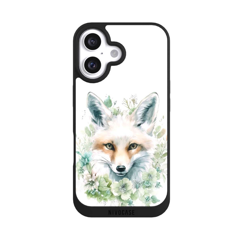 iPhone 16 NIVOpure Fuchs blumig