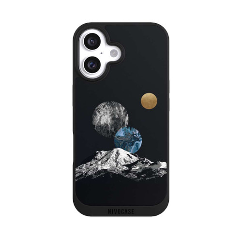 Apple iPhone 16 NIVOpure Weltraum Berge