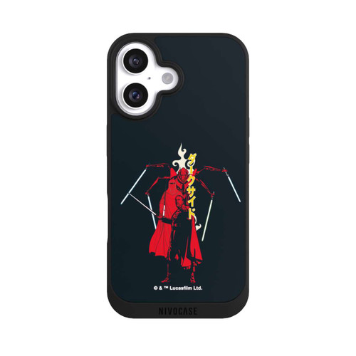 Apple iPhone 16 NIVOpure Count Dooku und seine Kameraden
