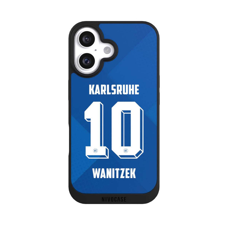 iPhone 16 NIVOpure Marvin Wanitzek Heimtrikot
