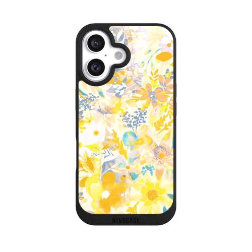 Apple iPhone 16 NIVOpure Warme Wildblumenwiese