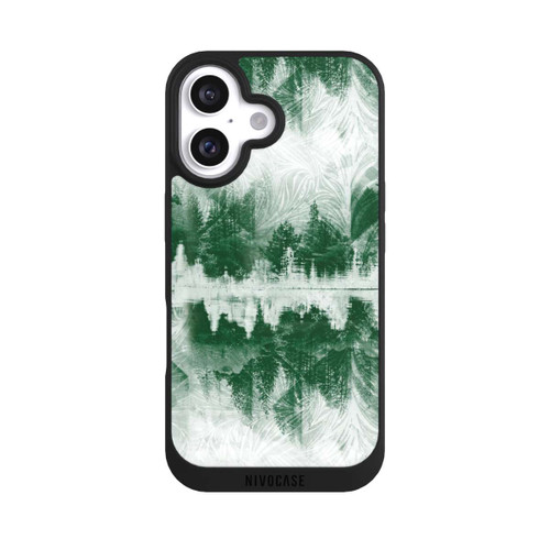 Apple iPhone 16 NIVOpure Verblasster Wald