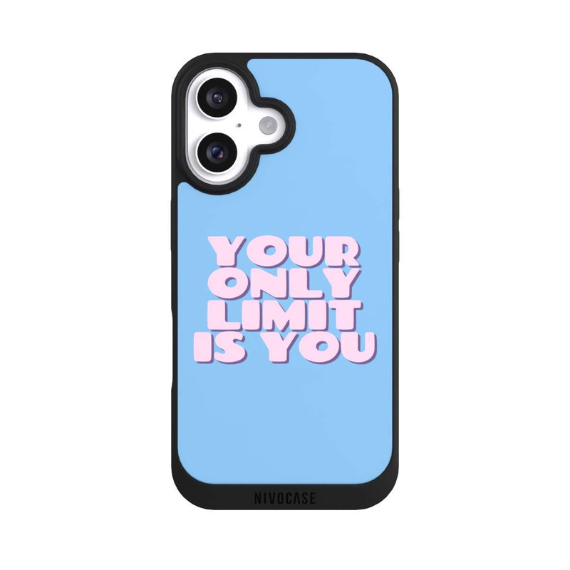 iPhone 16 NIVOpure Your Only Limit Blue