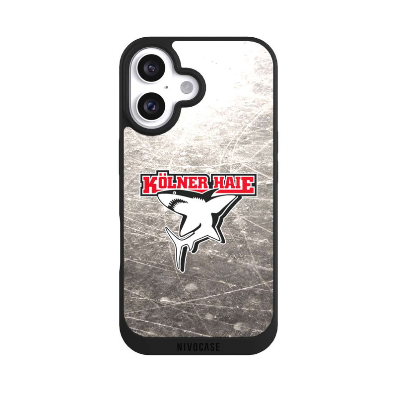 iPhone 16 NIVOpure Kölner Haie Eisfläche