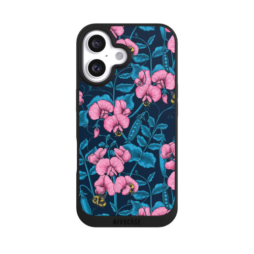 Apple iPhone 16 NIVOpure Sweet Flowers