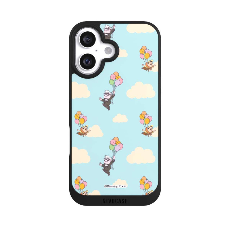 iPhone 16 NIVOpure Disney Oben Ballon Haus Muster