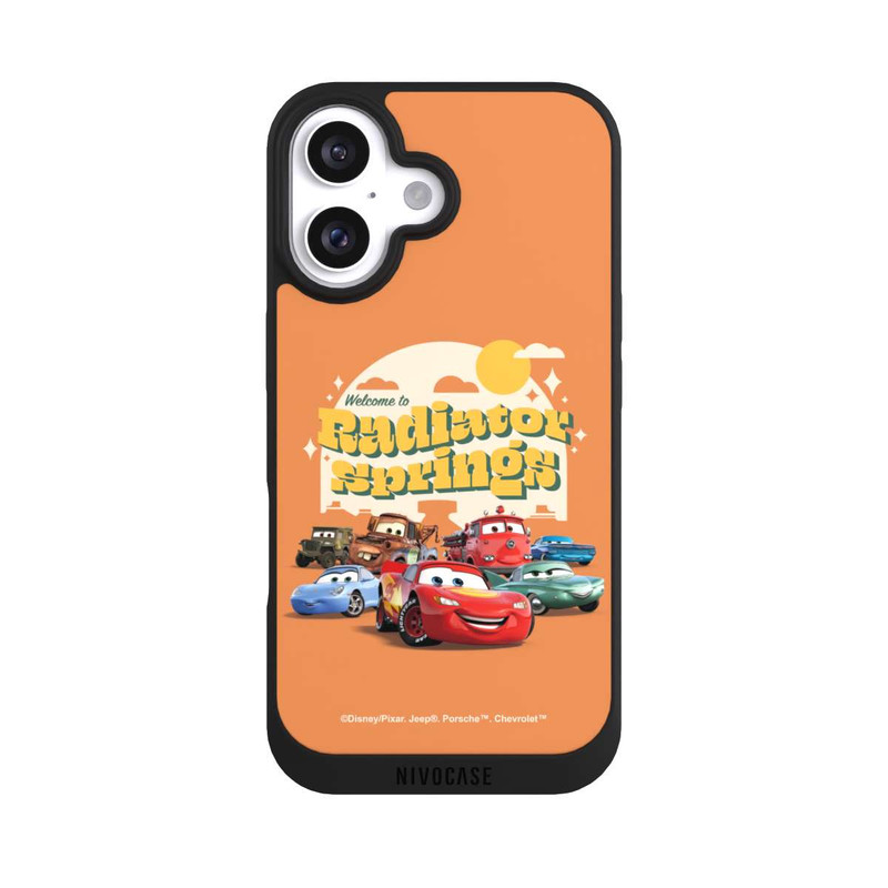 iPhone 16 NIVOpure Welcome to Radiator Springs