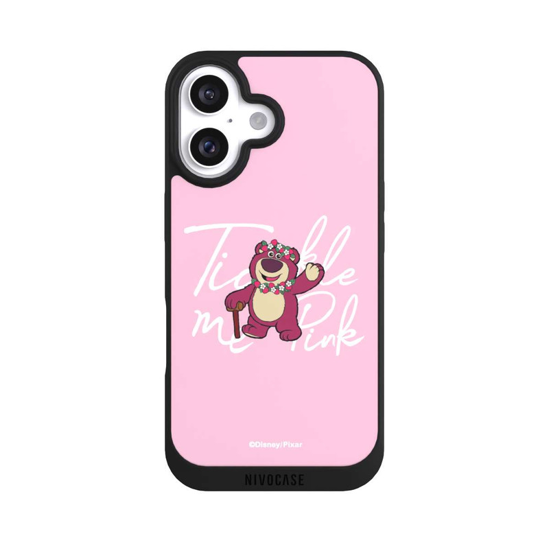 iPhone 16 NIVOpure Lotso Toy Story Tickle me Pink