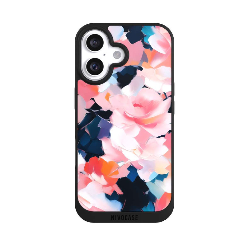 iPhone 16 NIVOpure Roses Oil Painting