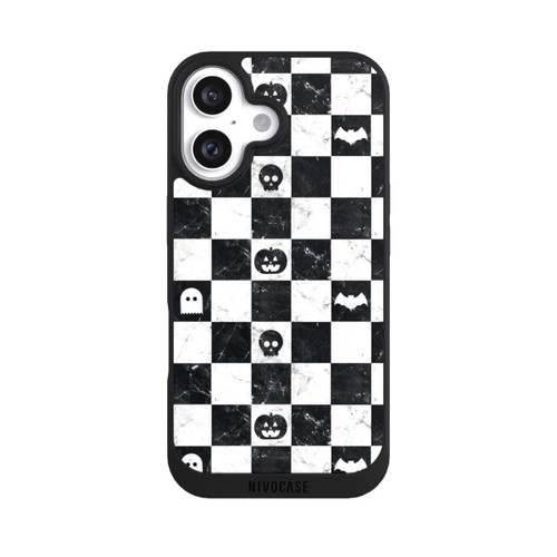 Apple iPhone 16 NIVOpure Spooky Checks