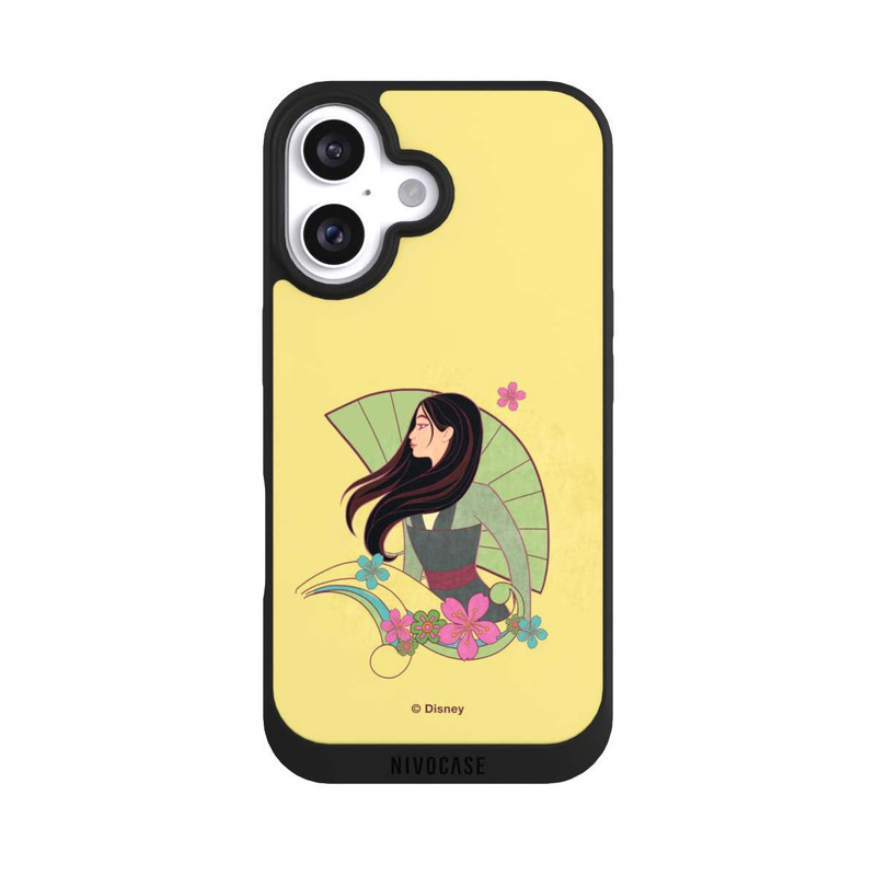 iPhone 16 NIVOpure Mulan Floral Disney