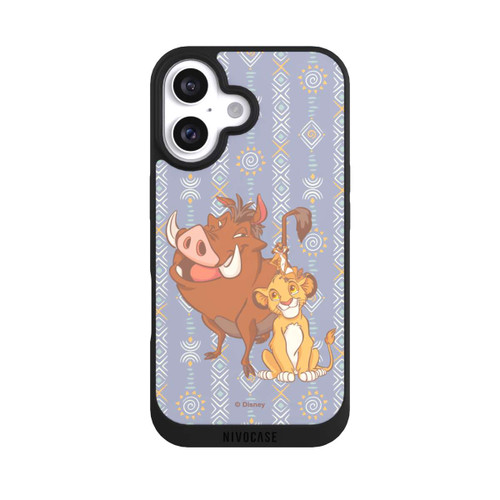 Apple iPhone 16 NIVOpure Simba Timon and Pumbaa