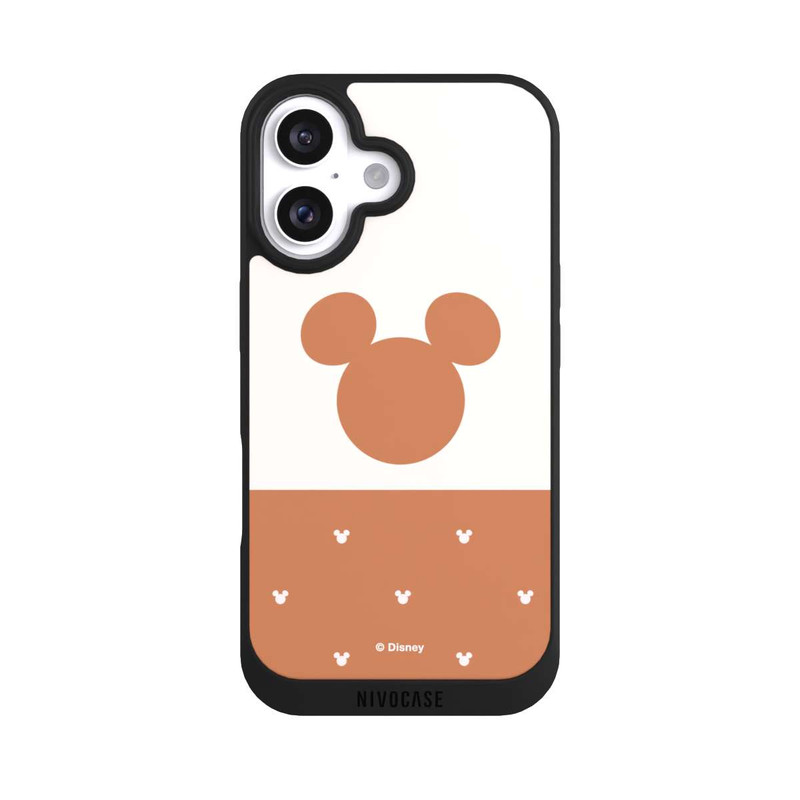 iPhone 16 NIVOpure Mickey Icon Pattern Mix