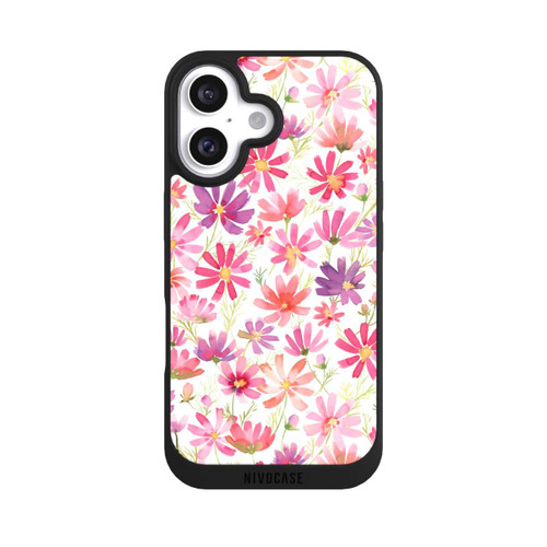  NIVOpure Boho Cosmos Flowers Purple