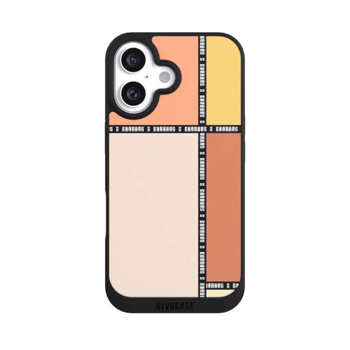  NIVOpure Bauhaus Squares-Pastel
