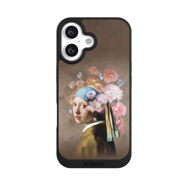 iPhone 16 NIVOpure Coloured Pearl Girl