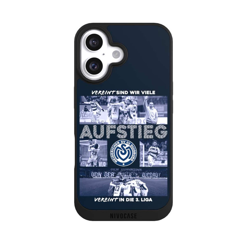 iPhone 16 NIVOpure MSV Duisburg Aufstieg 2025