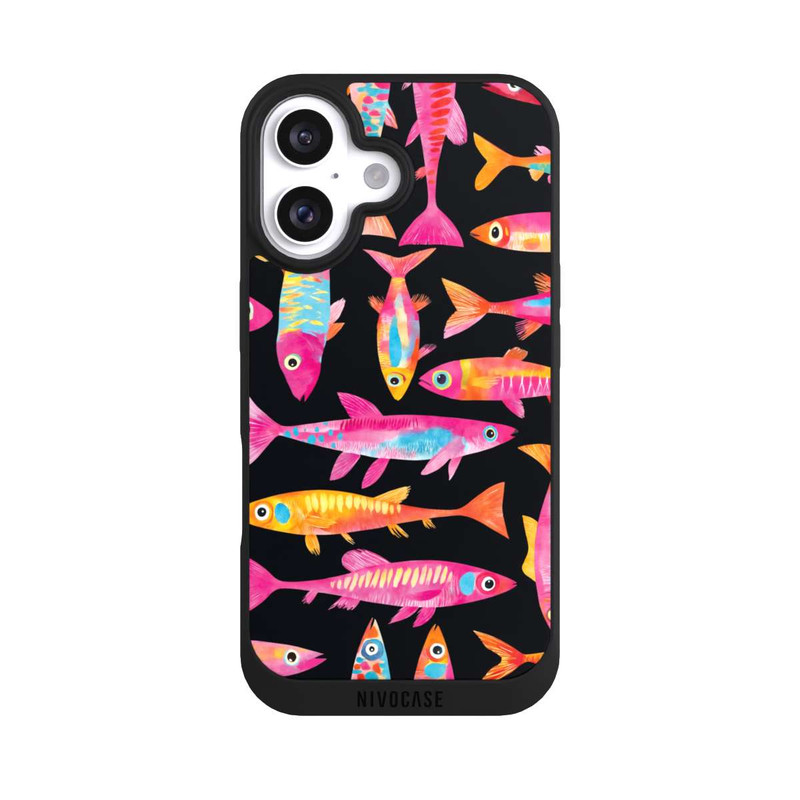 iPhone 16 NIVOpure Funky Fish Parade