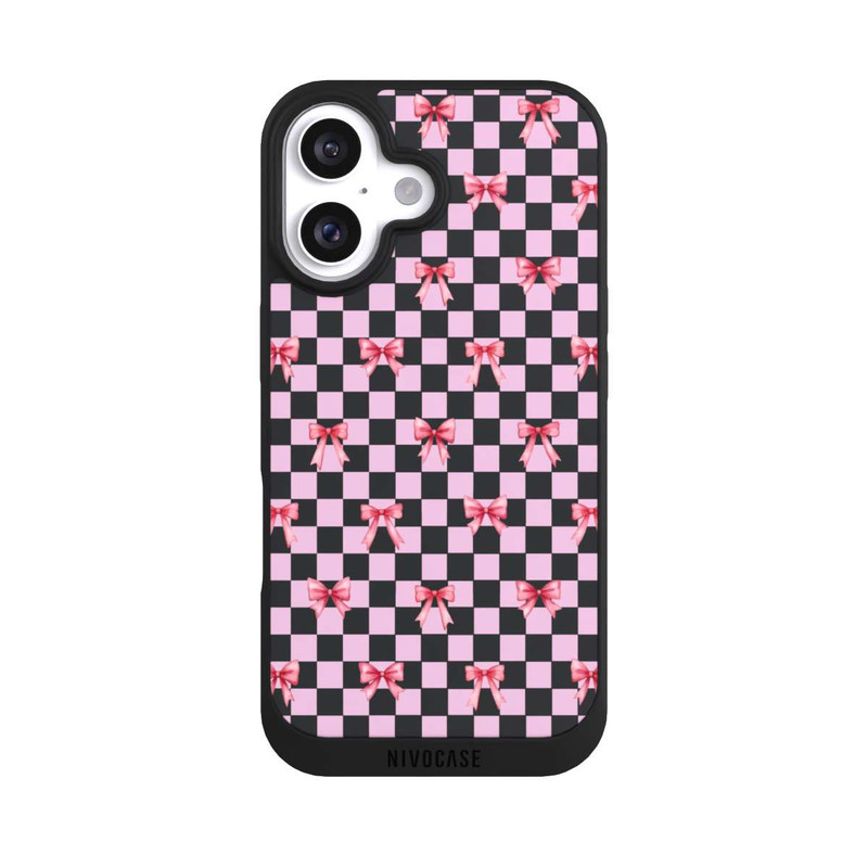 iPhone 16 NIVOpure Checks and Bows