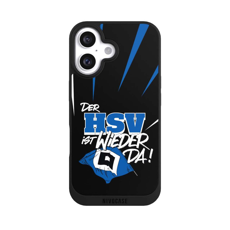 iPhone 16 NIVOpure Der HSV Ist Wieder Da! Flagge