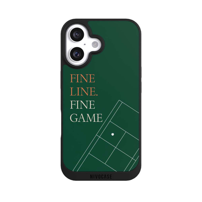 iPhone 16 NIVOpure Fine Line. Fine Game