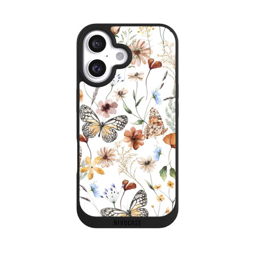  NIVOpure Wildflowers and Butterflies Pattern