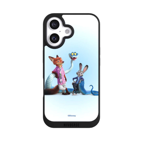 Apple iPhone 16 NIVOpure Nick Wilde and Judy Hopps