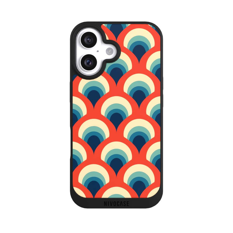 iPhone 16 NIVOpure 70s Jewels Tones