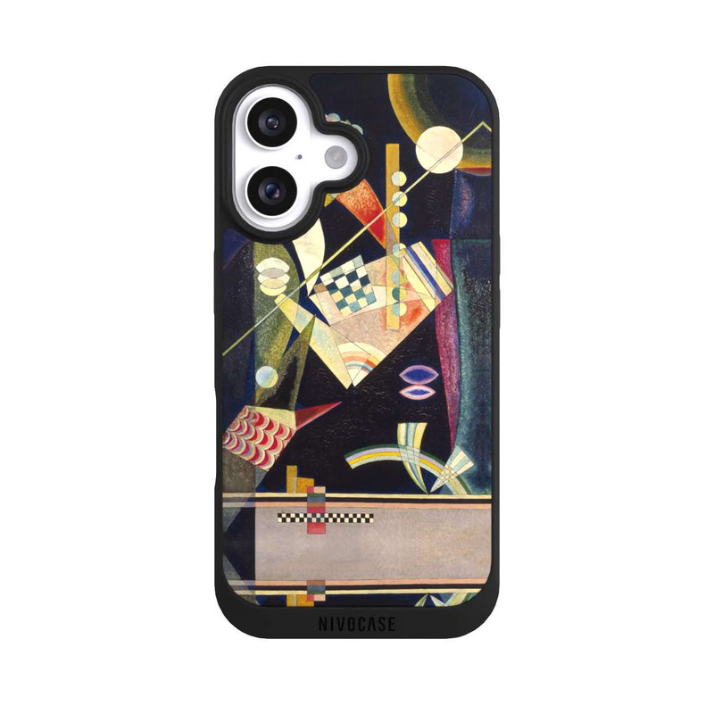 iPhone 16 NIVOpure Scharfe Härte Sharp Hardness by Wassily Kandinsky