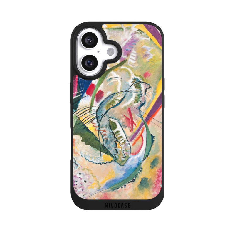 iPhone 16 NIVOpure Improvisation 35 by Wassily Kandinsky