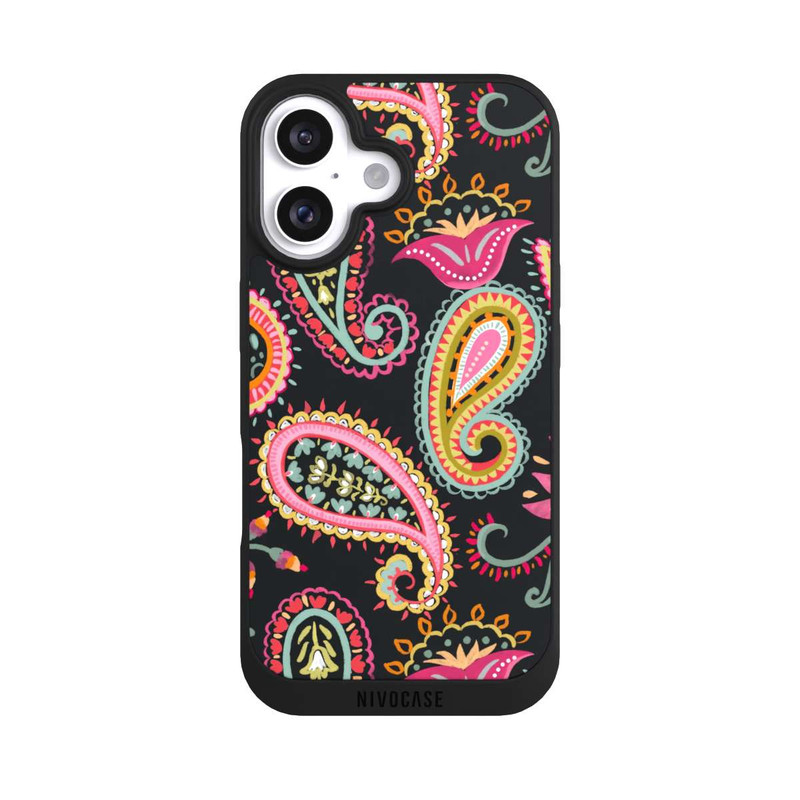 iPhone 16 NIVOpure Colorful Paisley Charmy ca