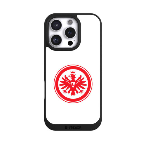 Apple iPhone 16 Pro NIVOpure Eintracht Frankfurt weiss rot