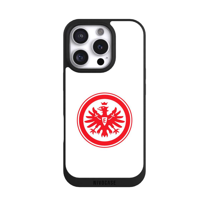 iPhone 16 Pro NIVOpure Eintracht Frankfurt weiss rot