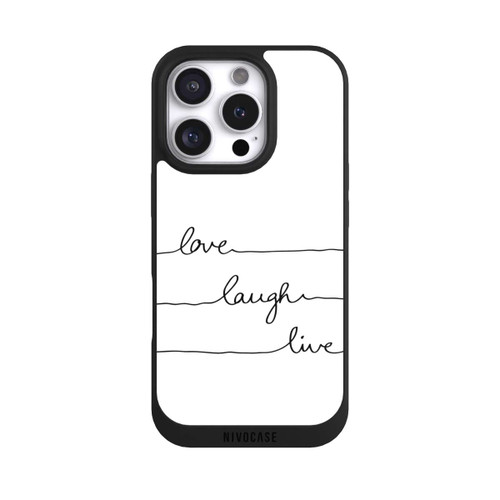 Apple iPhone 16 Pro NIVOpure Love Laugh Live