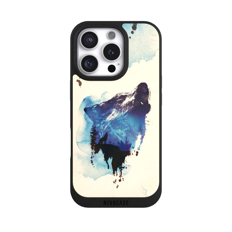 iPhone 16 Pro NIVOpure Alone as a Wolf