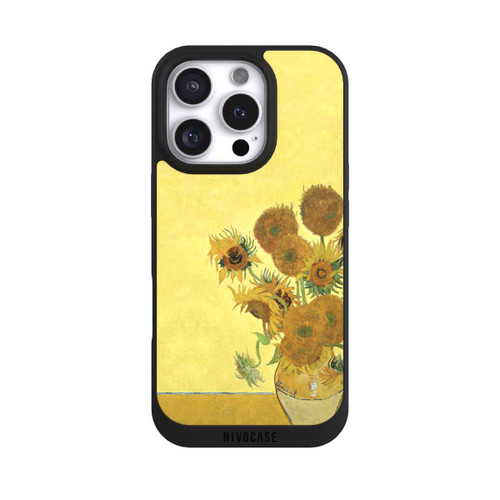 Apple iPhone 16 Pro NIVOpure Sonnenblumen