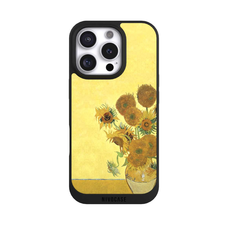 iPhone 16 Pro NIVOpure Bouquet de Tournesols