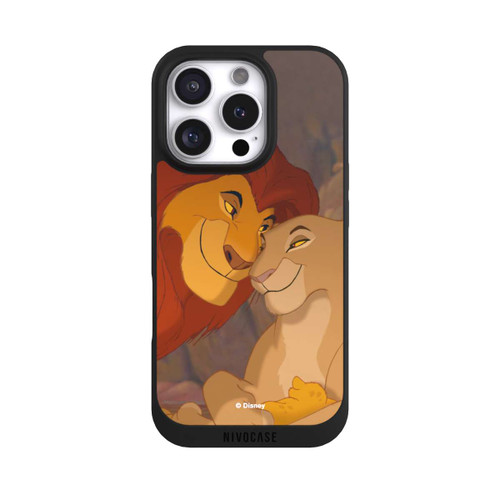 Apple iPhone 16 Pro NIVOpure Amour Lions