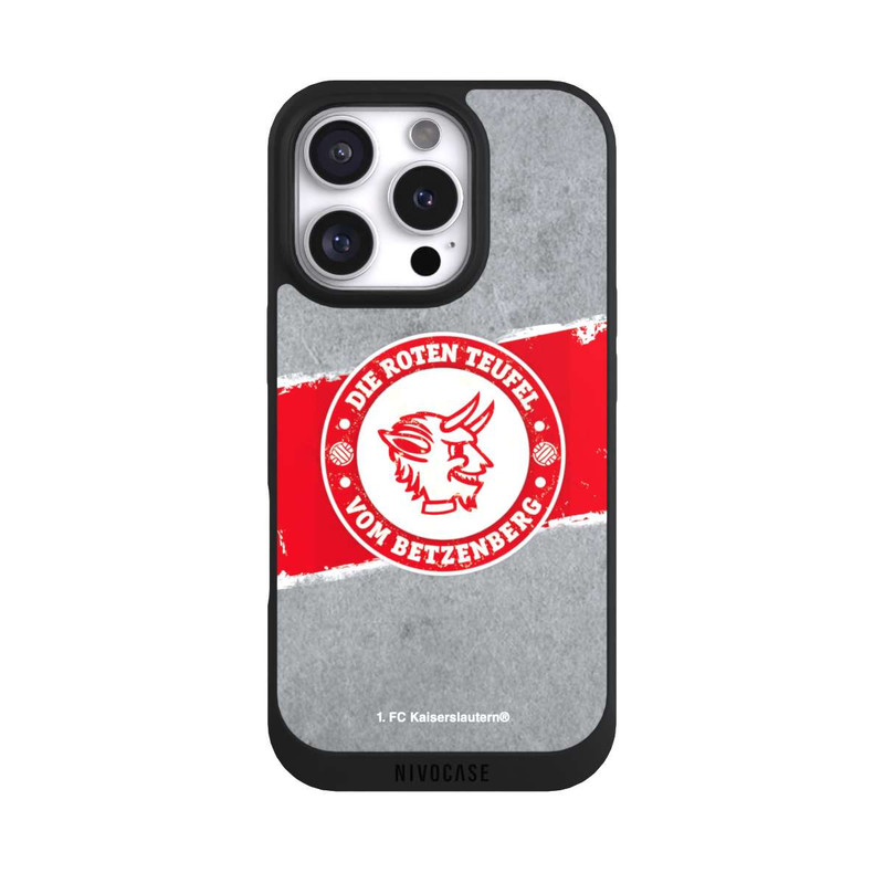 iPhone 16 Pro NIVOpure 1.FCK die Roten Teufel