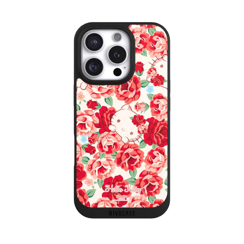 iPhone 16 Pro NIVOpure Hallo Kitty - Magnolie Rot