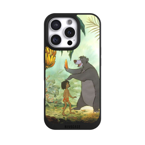 Apple iPhone 16 Pro NIVOpure Mowgli und Baloo
