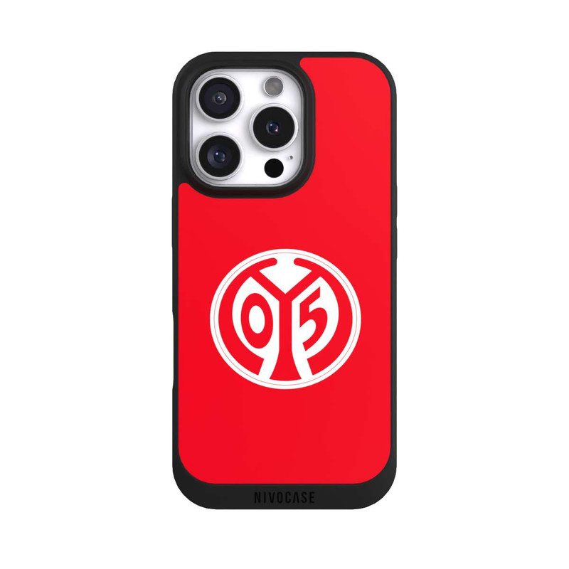 iPhone 16 Pro NIVOpure Mainz 05 Rot