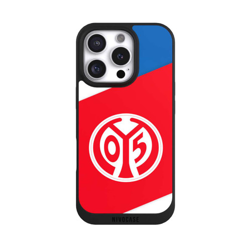Apple iPhone 16 Pro NIVOpure Mainz 05 Fastnachtsfarben