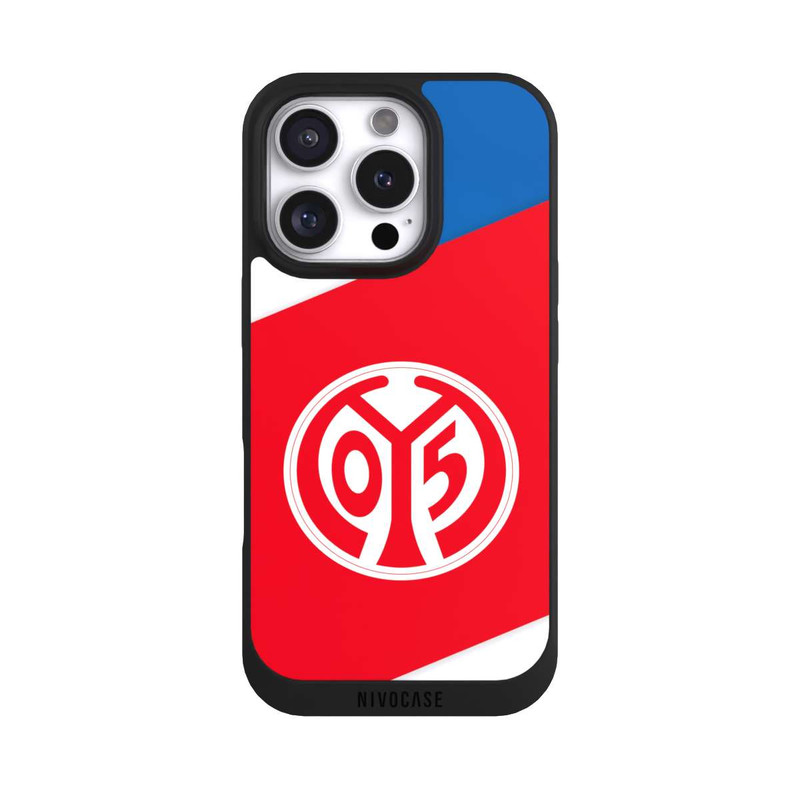 iPhone 16 Pro NIVOpure Mainz 05 Fastnachtsfarben